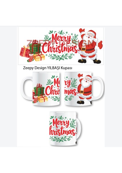 Tasarım Yılbaşına Özel Baskılı Kupalar