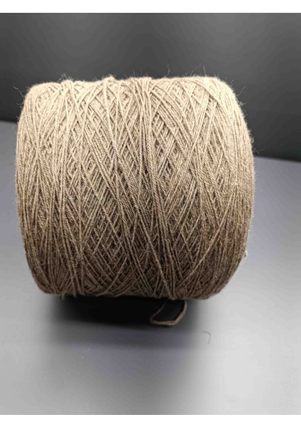 %70 Yün El Örgü Ipi 500 gr Kahve
