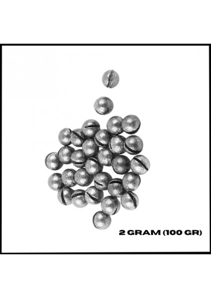 Uyguna-Yakala-2 Gram 100 gr Yarma KURŞUN-SUN.089