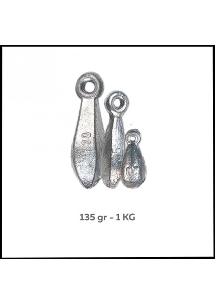 Uyguna-Yakala 135 Gr-1 kg Armut Kurşun -SUN.087