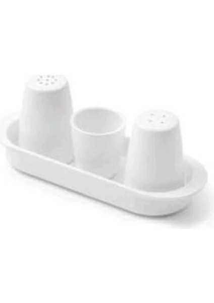 Tuzluk Karabıberlık ve Kurdanlık 3'lü Gondol Set Masa Üstü 3 Set fiyatları