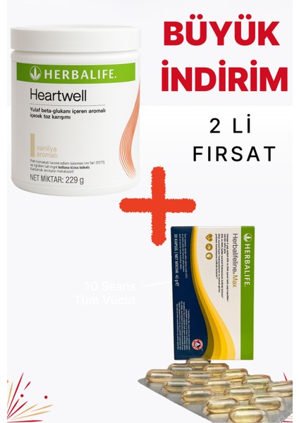 2'li Fırsat Heartwell ve Linemax Omega