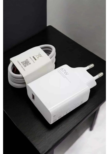 Bfs Şarj Aleti 67W Hızlı Şarj Turbo Type-C Uyumlu Şarj Adaptörü Kablosu indirimleri