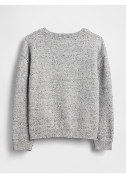 Erkek Bebek Gri Bisiklet Yaka Kazak fiyatları