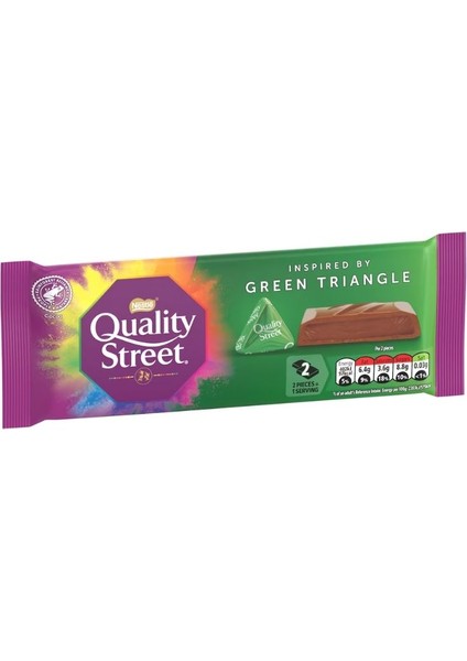 Nestlé Quality Street Green Triangle Bar 84G