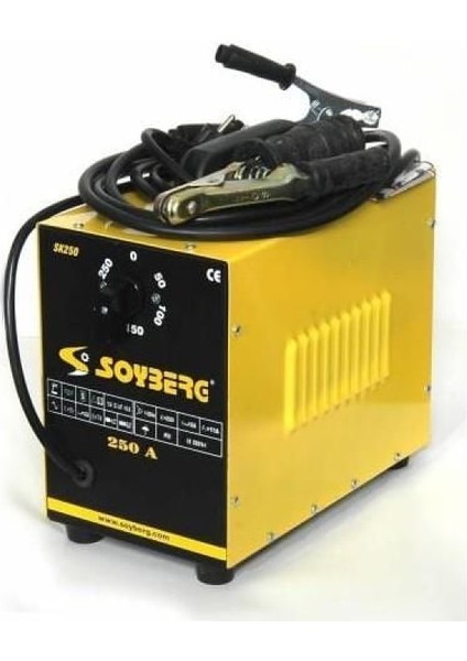 250 A Çanta Kaynak Makinası 250 Amper