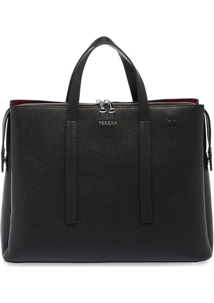 Siyah Hakiki Deri Kadın El Çantası - S25Y1BC80291-A41 indirimleri