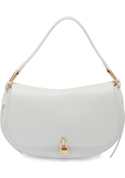 Beyaz Hakiki Deri Kadın Çapraz Askılı Çanta - S25Y1BC80135-B69 indirimleri