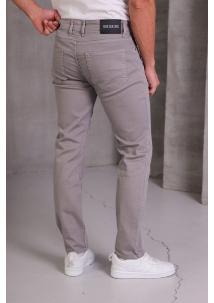 Erkek Krem Slim Fit Pantolon fiyatları