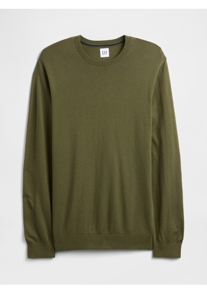 Erkek Haki Bisiklet Yaka Kazak fiyatları