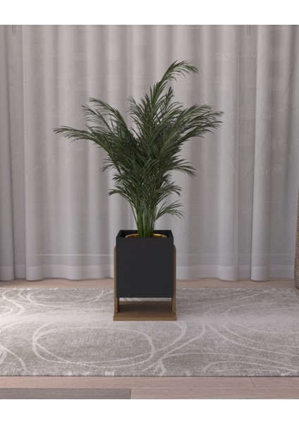 Ahşap Dekoratif Saksılık | 30 x 50 Boyutunda | %100 Mdf modelleri