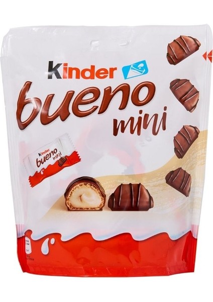Bueno Mini 108G – Mini Boy Fındık Kremalı Çikolata