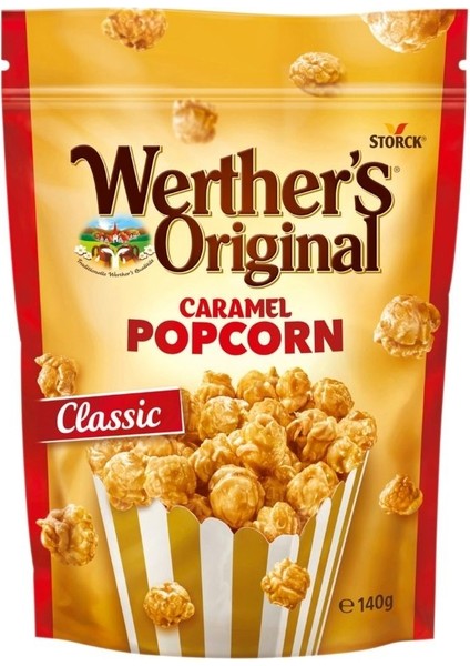Werther’s Original Caramel Popcorn Classic 140G – Karamelli Mısır