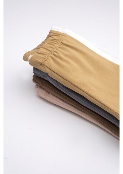 Çizgili Pamuklu Tayt modelleri