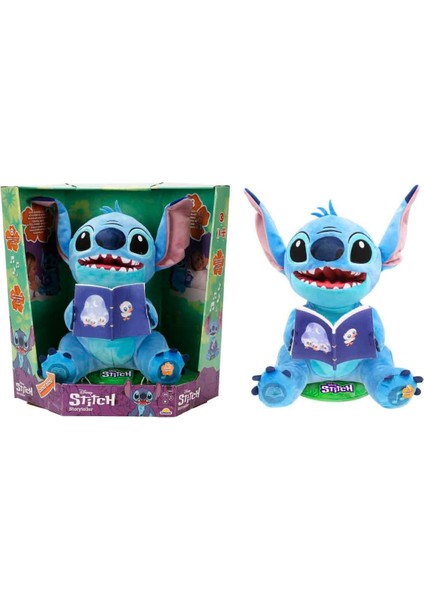 92792 Sun-Imc-Peluş Stıtch Storyteller Fonk Sesli Işıklı Stch