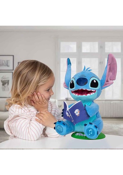 92792 Sun-Imc-Peluş Stıtch Storyteller Fonk Sesli Işıklı Stch fırsatları