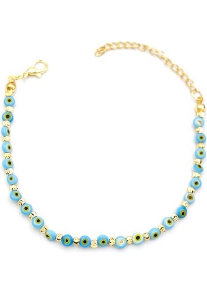 Nazar Boncuk Bileklik - Mavi