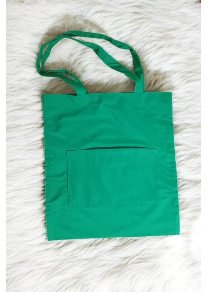 Yağmurluk Kumaşından Su Geçirmez Omuz Çantası