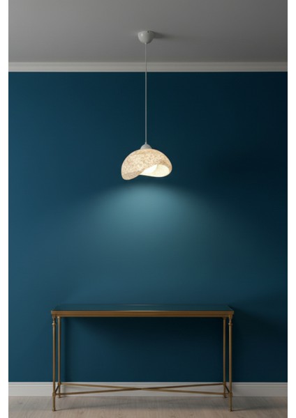 Rustik Iskandinav Serisi Beton Görünümlü Sarkıt Çevre Dostu Avize( Rustik Ampul Hediyeli) fiyatları