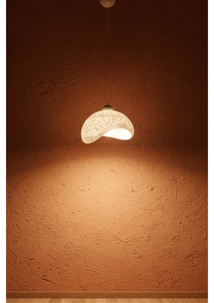 Rustik Iskandinav Serisi Beton Görünümlü Sarkıt Çevre Dostu Avize( Rustik Ampul Hediyeli) fırsatları