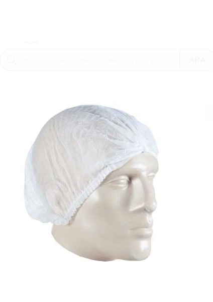 Bone Lastikli Tela Beyaz 100'LÜ Paket X5 Paket 500 Adet modelleri