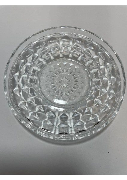 Alin Adela 6'lı Cam Çay Tabağı Çay Tabak Altlığı ROYALEKS-RYG8030 fiyatları