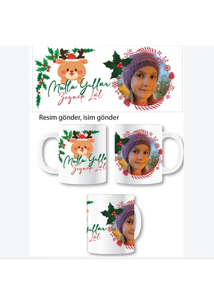 Doğum Günü Hediyesi Baskılı Kupa