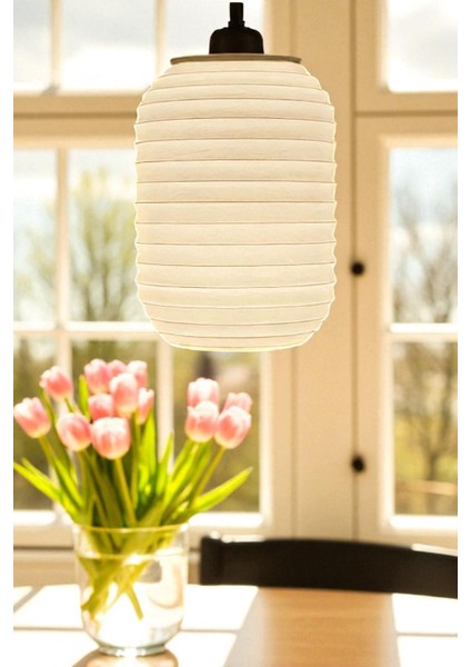 Mocca Serisi Dekoratif Sarkıt Avize 20 cm Kahve Renk Modern Tasarım E27 Duy Salon Mutfak Yatak Odası modelleri