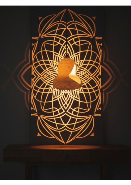 Rustik Iskandinav Serisi Beton Görünümlü Tekli Avize Sarkıt Çevre Dostu Avize Salon Mutfak