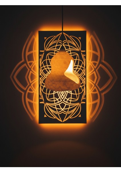 Rustik Iskandinav Serisi Beton Görünümlü Tekli Avize Sarkıt Çevre Dostu Avize Salon Mutfak