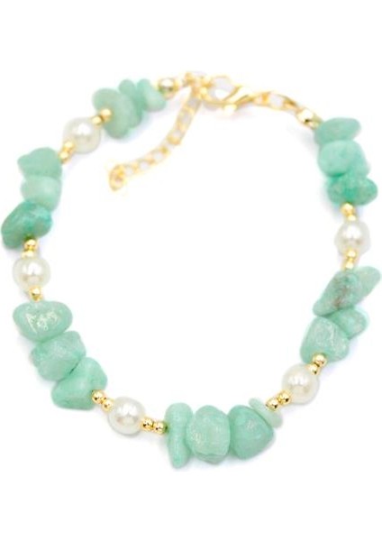 Boncuk Bileklik - Açık Yeşil fiyatları