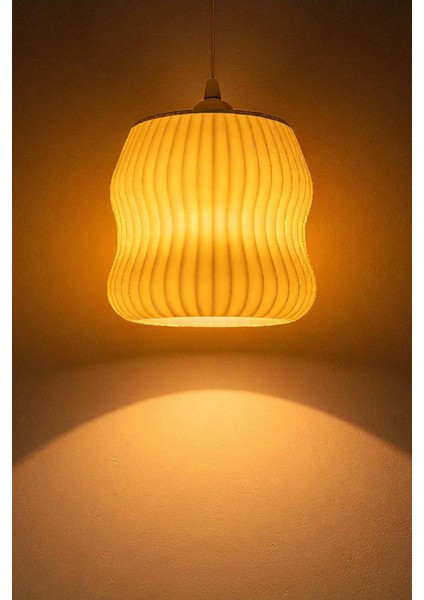 Ice Dekoratif Avize Büyük Boy Ev Ofis Mutfak Aydınlatma Çap 20 cm