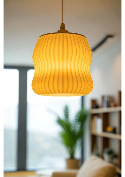 Ice Dekoratif Avize Büyük Boy Ev Ofis Mutfak Aydınlatma Çap 20 cm modelleri