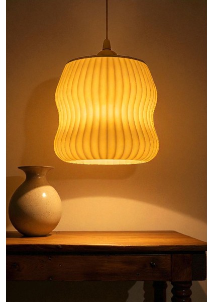 Ice Dekoratif Avize Büyük Boy Ev Ofis Mutfak Aydınlatma Çap 20 cm indirimleri