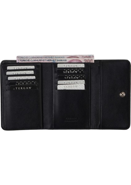 Siyah Hakiki Deri Kadın Cüzdan - S1CB00005730-A55 fırsatları