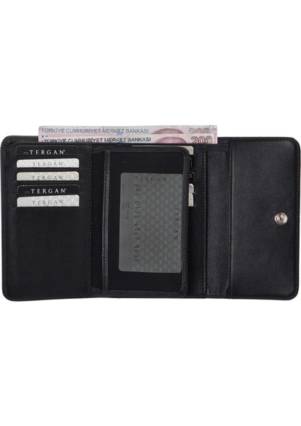Siyah Hakiki Deri Kadın Cüzdan - S1CB00005730-A55 indirimleri