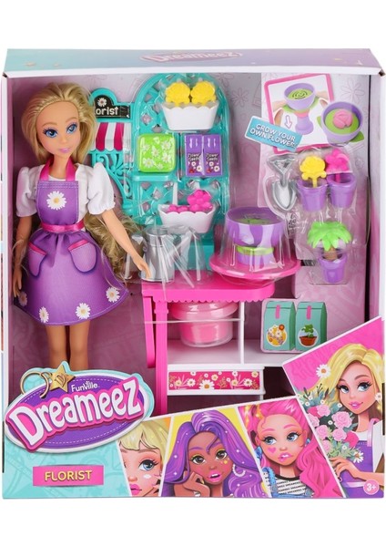 81015 Dreameez Çiçekçi Bebek -Sunman