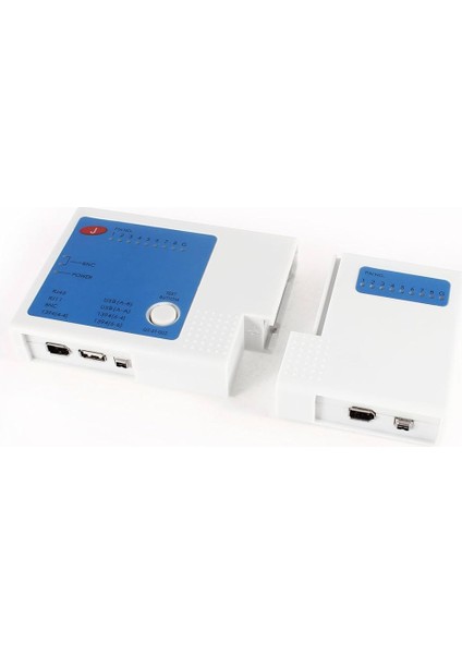 SLX-C41 Kablo Tester Ağ Kablo Test Cihazı RJ45 RJ11 Bnc USB Lan Kablo Test Cihazı