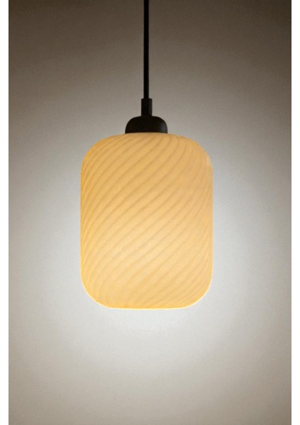 Spiral Dekoratif Avize Modern Tasarım Ev Ofis Mutfak Veranda Için Çap 20 cm fırsatları