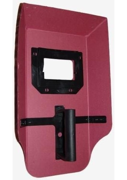 Kaynak Maskesi Karton+Siyah Cam Dahil