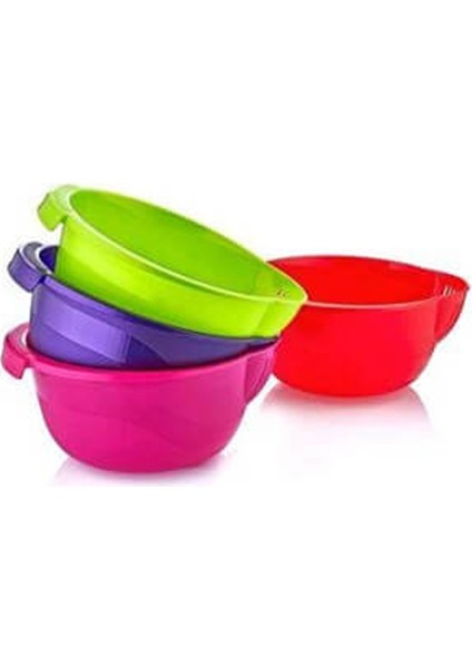 Poly Time Lüx Küçük Pirinç Süzgeci 2300 ml ROYALEKS-E380