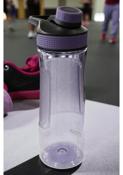 Şeffaf Spor Okul Ofis Su Matarası Suluk 730ML