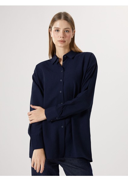 Yeni Sezon Oversize Kadın Gömlek