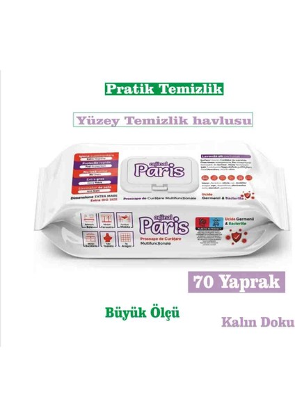 Yüzey Temizlik Havlusu