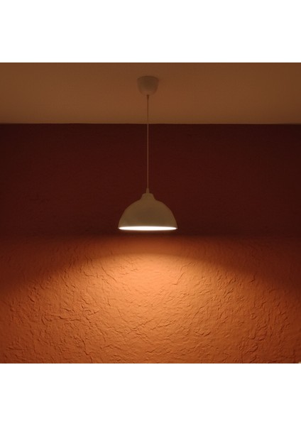 Bohem Mozaik Beton Tekli Beyaz Avize Modern Tavan Avizesi Salon Avizesi Mutfak Avizesi Şık Işık fırsatları