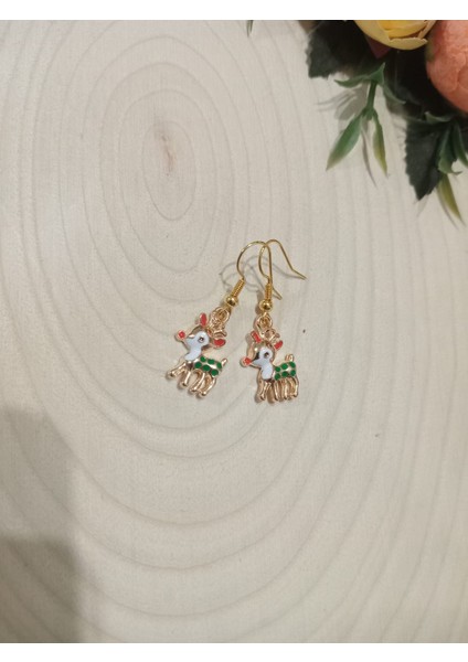 Yılbaşı Özel Küpe