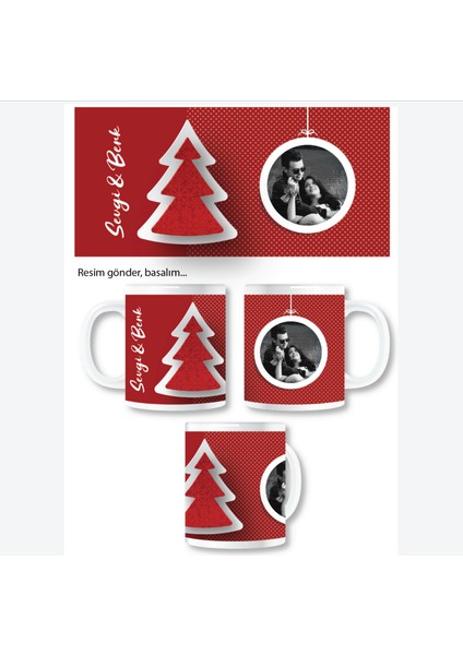 Tasarım Kişiye Özel Baskılı Kupa Bardak (Fotoğraf, Yazı, Firma Logo, Özel gün Kendin Tasarla)