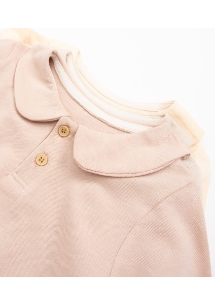 Yakalı Takım – Pudra & Gül Kurusu modelleri