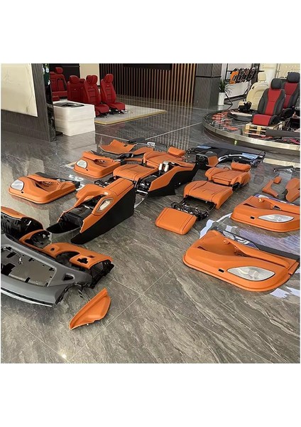 Mercedes Vito W447 Vıp Iç Dizayn Kiti Tam Set 2014-2024 Lüks Dönüşüm