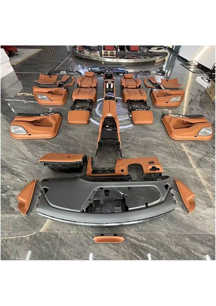 Mercedes Vito W447 Vıp Iç Dizayn Kiti Tam Set 2014-2024 Lüks Dönüşüm fiyatları